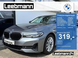 Blau Gebraucht 2022 BMW 520 Sport Line Limousine | 34.250 € (Superpreis)