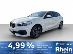 Weiß Gebraucht 2020 BMW 118 Advantage Kleinwagen | 18.280 € (Fairer Preis)