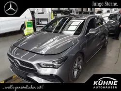 Grau, Gebraucht 2024 Mercedes CLA180 Shooting Brake Premium Kombi | 34.950 € (Teuer)
