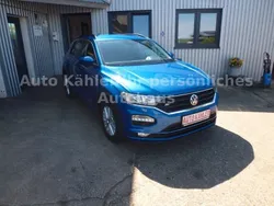 Blau Gebraucht 2021 VW T-Roc Style SUV | 20.750 € (Teuer)