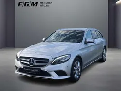 Iridiumsilber metalliclack Gebraucht 2020 Mercedes C300 Avantgarde Kombi | 29.970 € (Guter Preis)