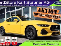 Gelb Neu 2025 Ford Mustang Fastback Coupé | 51.480 € (Superpreis)