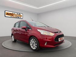 Rubyrot (metallic) Gebraucht 2016 Ford B-MAX Titanium Van / Kleinbus | 10.900 € (Fairer Preis)