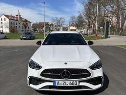 Gebraucht 2021 Mercedes C300 AMG line Limousine | 39.000 € (Teuer)