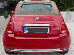 Rot Gebraucht 2021 Fiat 500C Dolcevita Cabrio | 12.500 € (Fairer Preis)