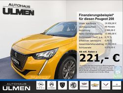 Gelb Gebraucht 2023 Peugeot e-208 Allure Kleinwagen | 19.950 € (Guter Preis)