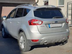 Silber Gebraucht 2010 Ford Kuga Titanium SUV | 7.990 € (Etwas zu teuer)