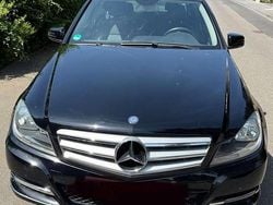 Schwarz Gebraucht 2012 Mercedes C250 Limousine | 12.599 € (Fairer Preis)