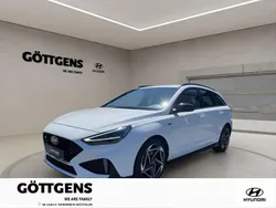 Weiß Gebraucht 2024 Hyundai i30 N Line Kombi | 24.490 € (Fairer Preis)