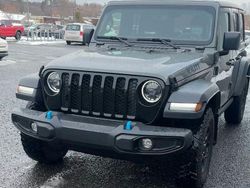 Grau Gebraucht 2023 Jeep Wrangler SUV | 49.980 € (Guter Preis)