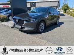 Grau Gebraucht 2021 Mazda CX-30 Selection SUV | 22.285 € (Fairer Preis)