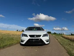 Weiß Gebraucht 2014 Seat Leon FR Limousine | 9.200 € (Fairer Preis)