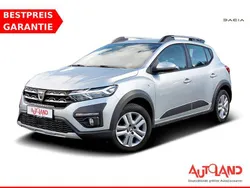 Grau Gebraucht 2021 Dacia Sandero Stepway Kleinwagen | 15.950 € (Etwas zu teuer)