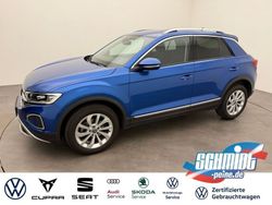 Blue metallic Gebraucht 2023 VW T-Roc Style SUV | 25.900 € (Guter Preis)