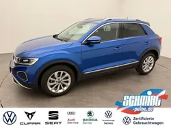 Blue metallic Gebraucht 2023 VW T-Roc Style SUV | 26.900 € (Guter Preis)