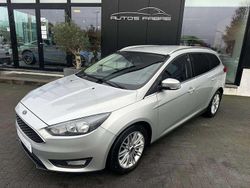 Silber Gebraucht 2018 Ford Focus Kombi | 8.999 € (Superpreis)