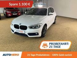 Weiß Gebraucht 2015 BMW 116 Sport Line Kleinwagen | 12.690 € (Fairer Preis)