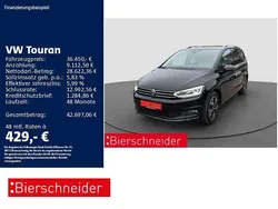 Schwarz Gebraucht 2024 VW Touran Move Van / Kleinbus | 36.450 € (Fairer Preis)