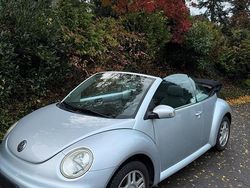 Silber Gebraucht 2005 VW Beetle Cabrio | 2.299 € (Guter Preis)