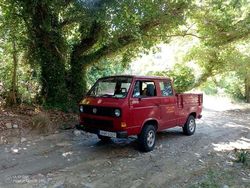 Rot Gebraucht 1987 VW T3 Van | 19.000 €