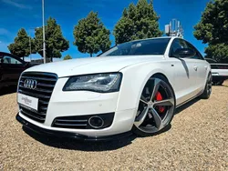 Weiß Gebraucht 2010 Audi A8 S-Line Limousine | 23.390 € (Teuer)