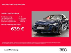 Blau Neu 2025 Audi S5 Sport Limousine | 84.819 € (Etwas zu teuer)