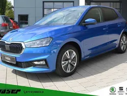 Blau Gebraucht 2021 Skoda Fabia Ambition Limousine | 20.650 € (Teuer)