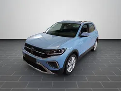Clear blue metallic (metallic) Gebraucht 2024 VW T-Cross Style SUV | 28.950 € (Fairer Preis)