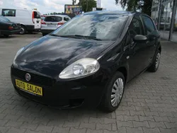 Schwarz Gebraucht 2013 Fiat Punto More Kleinwagen | 2.180 € (Guter Preis)