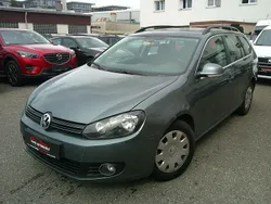 Grau Gebraucht 2010 VW Golf VI Comfortline Kombi | 2.690 € (Superpreis)