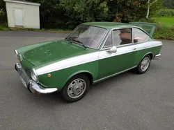 Grün Gebraucht 1969 Fiat 850 Sport Coupé | 12.000 €