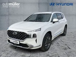 Weiß Gebraucht 2023 Hyundai Santa Fe Signature SUV | 42.888 € (Fairer Preis)