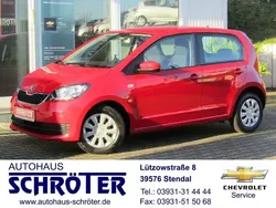 Tornado red Gebraucht 2015 Skoda Citigo Ambition Kleinwagen | 6.980 € (Fairer Preis)