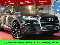Deep black Gebraucht 2016 Audi Q7 S-Line SUV | 32.490 € (Superpreis)