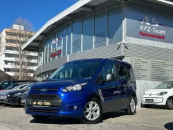 Blau Gebraucht 2015 Ford Tourneo Connect Trend Van / Kleinbus | 13.999 € (Etwas zu teuer)