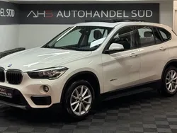 Alpinweiss iii Gebraucht 2016 BMW X1 Advantage SUV | 15.999 € (Etwas zu teuer)
