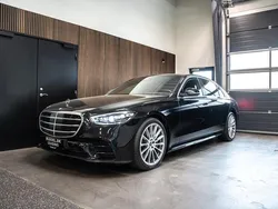 Schwarz Gebraucht 2022 Mercedes S580 Limousine | 94.900 € (Etwas zu teuer)