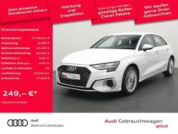 Ibisweiß Gebraucht 2022 Audi A3 Advanced | 31.980 € (Teuer)