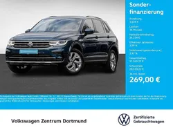 Blau Gebraucht 2024 VW Tiguan Elegance SUV | 37.910 € (Guter Preis)
