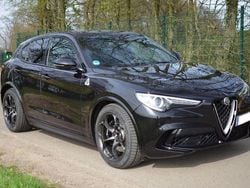 Schwarz Gebraucht 2018 Alfa Romeo Stelvio Quadrifoglio SUV | 40.500 € (Superpreis)