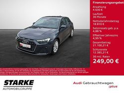 Grau Gebraucht 2023 Audi A1 Sportback Advanced Kleinwagen | 22.950 € (Fairer Preis)