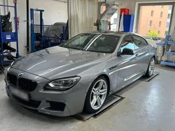 Grau Gebraucht 2014 BMW 640 Grand Coupé M Sport Limousine | 23.000 €