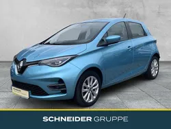 Blau Gebraucht 2021 Renault Zoe Experience Kleinwagen | 13.990 € (Fairer Preis)
