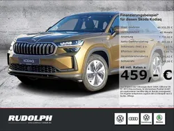 Bronx gold metallic Gebraucht 2025 Skoda Kodiaq Selection SUV | 48.930 € (Guter Preis)