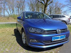 Blau Gebraucht 2020 VW Polo Highline Kleinwagen | 15.400 € (Guter Preis)