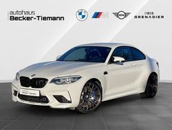 Alpinweiß uni Gebraucht 2021 BMW M2 Competition Edition Coupé | 51.431 € (Fairer Preis)