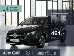 Nachtschwarz unilack Gebraucht 2025 Mercedes B200 Progressive Van / Kleinbus | 39.980 € (Teuer)