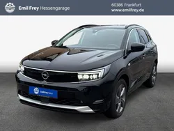Diamant schwarz metallic Gebraucht 2023 Opel Grandland X Elegance SUV | 25.450 € (Fairer Preis)