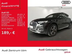 Mythosschwarz metallic Gebraucht 2024 Audi Q5 Ambiente SUV | 54.480 € (Teuer)