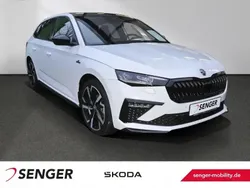 Weiß Gebraucht 2025 Skoda Scala Monte Carlo Kleinwagen | 34.990 €